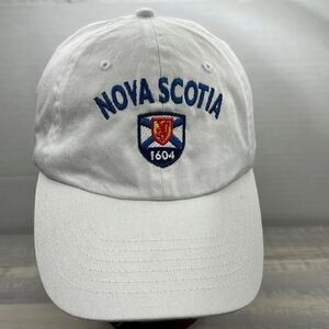 Nova Scotia Souvenir ball cap One Size Cotton White NWOT